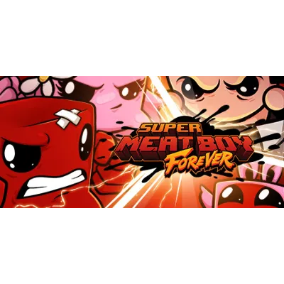Super Meat Boy Forever STEAM КЛЮЧ РОССИЯ+МИР - irongamers.ru