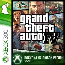 GTA 4 The Lost and Damned XBOX DLC На Любой Регион