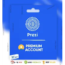 Prezi Plus 1 МЕСЯЦ ПРЕМИУМ АККАУНТ #️⃣
