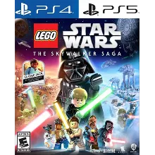 LEGO Star Wars: The Skywalker Saga PS4/5 Аренда 5 дней