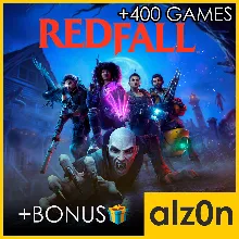 Redfall + 450 игр ПК・ОНЛАЙН