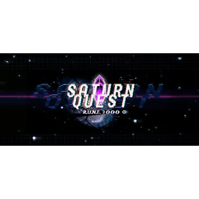 Saturn Quest: R. U. N. E. 3000 STEAM KEY REGION GLOBAL - irongamers.ru