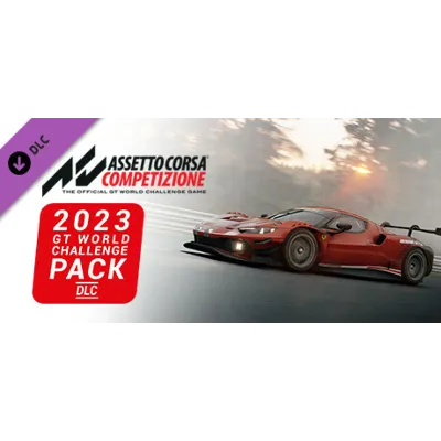 Assetto Corsa Competizione - 2023 GT World Challenge STEAM КЛЮЧ - irongamers.ru