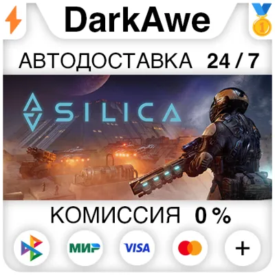 Silica STEAM•RU АВТОДОСТАВКА 0% - irongamers.ru