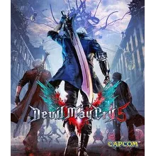 Devil May Cry 5+GTA V+Minecraft+2 Игры USA PS5 Активация