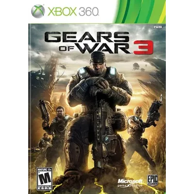 GEARS OF WAR 3 XBOX ONE, SERIES X|S ПОКУПКА - irongamers.ru
