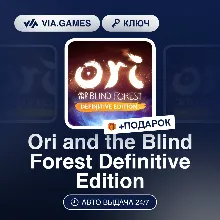Ori and the Blind Forest Definitive Edition (Steam Ключ) РФ-СНГ-МИР + ПОДАРОК