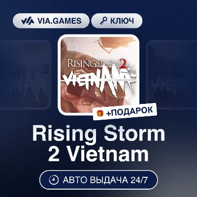 Rising Storm 2 Vietnam (Steam Ключ) РФ-СНГ-МИР + ПОДАРОК - irongamers.ru