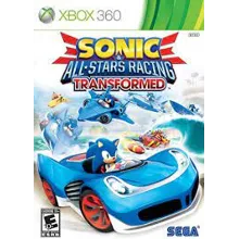 SONIC & ALL-STARS RACING TRANSFORMED XBOX ПОКУПКА
