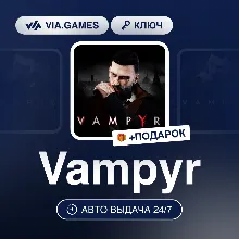 Vampyr (Steam Ключ) РФ-СНГ-МИР + ПОДАРОК
