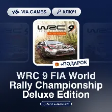 WRC 9 FIA World Rally Championship Deluxe Edition (Steam Ключ) РФ-СНГ-МИР + ПОДАРОК
