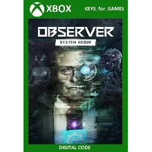 Observer: System Redux XBOX ONE/Series X|S/PC Ключ