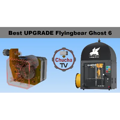 Best UPGRADE Flyingbear Ghost 6 3D model of a direct ex - irongamers.ru