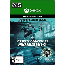 Tony Hawk's Pro Skater 1+2 Cross-Gen Deluxe XBOX