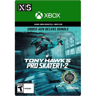 Tony Hawk's Pro Skater 1+2 Cross-Gen Deluxe XBOX