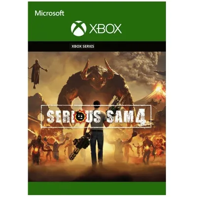 Serious Sam 4 XBOX SERIES X|S Цифровой ключ - irongamers.ru