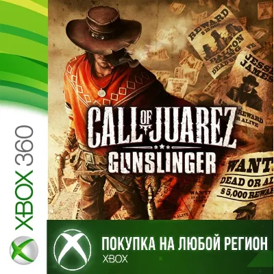 Call of Juarez Gunslinger XBOX Any account - irongamers.ru