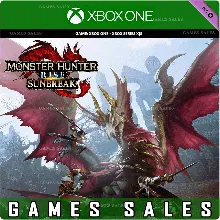 MONSTER HUNTER RISE: SUNBREAK DLC XBOX ONE|XS+PC WIN КЛЮЧ