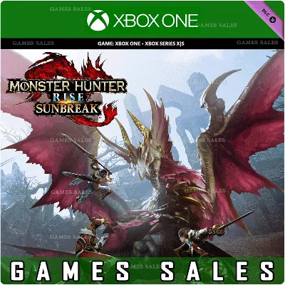 MONSTER HUNTER RISE: SUNBREAK DLC XBOX ONE|XS+PC WIN КЛЮЧ - irongamers.ru