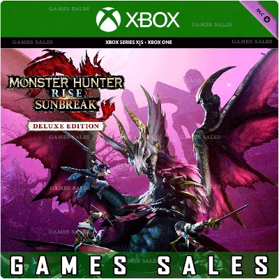 MONSTER HUNTER RISE: SUNBREAK DELUXE DLC XBOX КЛЮЧ - irongamers.ru