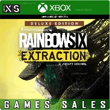 TOM CLANCY’S RAINBOW SIX EXTRACTION DELUXE XBOX КЛЮЧ