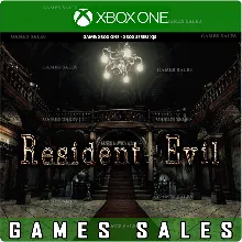 RESIDENT EVIL XBOX ONE|XS КЛЮЧ