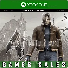 RESIDENT EVIL 4 (2005) XBOX ONE|XS КЛЮЧ