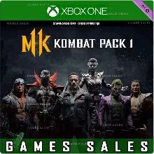 MORTAL KOMBAT 11 KOMBAT PACK 1 XBOX+PC КЛЮЧ