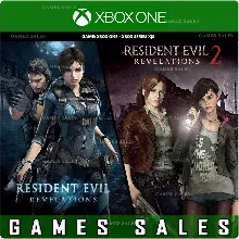 RESIDENT EVIL REVELATIONS 1 & 2 BUNDLE XBOX КЛЮЧ