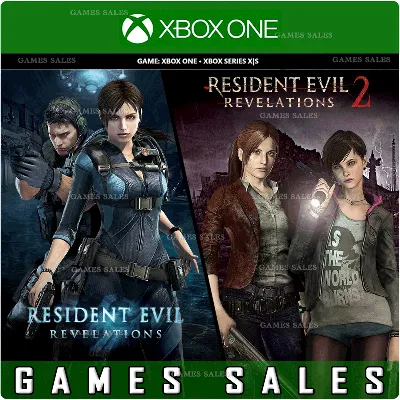 RESIDENT EVIL REVELATIONS 1 & 2 BUNDLE XBOX КЛЮЧ - irongamers.ru