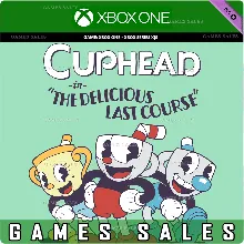CUPHEAD THE DELICIOUS LAST COURSE DLC XBOX+PC КЛЮЧ