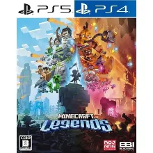 Minecraft Legends PS4/5 Аренда 5 дней*