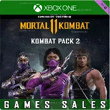 MORTAL KOMBAT 11 БОЕВОЙ НАБОР 2 XBOX+PC КЛЮЧ