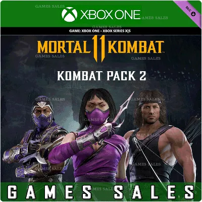 MORTAL KOMBAT 11 БОЕВОЙ НАБОР 2 XBOX+PC КЛЮЧ