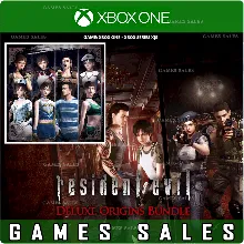 RESIDENT EVIL: DELUXE ORIGINS BUNDLE XBOX КЛЮЧ