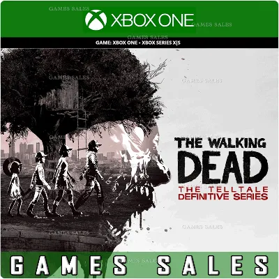THE WALKING DEAD: THE TELLTALE DEFINITIVE SERIES XBOX - irongamers.ru