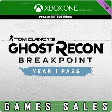 TOM CLANCY’S GHOST RECON BREAKPOINT YEAR 1 PASS XBOX