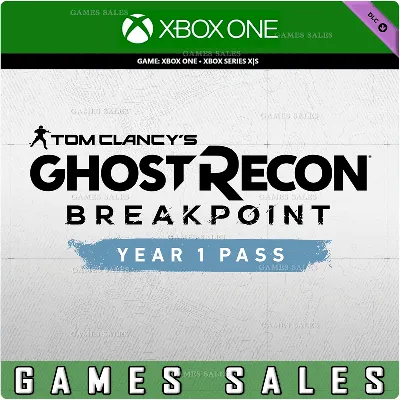 TOM CLANCY’S GHOST RECON BREAKPOINT YEAR 1 PASS XBOX - irongamers.ru