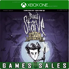 DON'T STARVE: GIANT EDITION XBOX+PC WIN КЛЮЧ