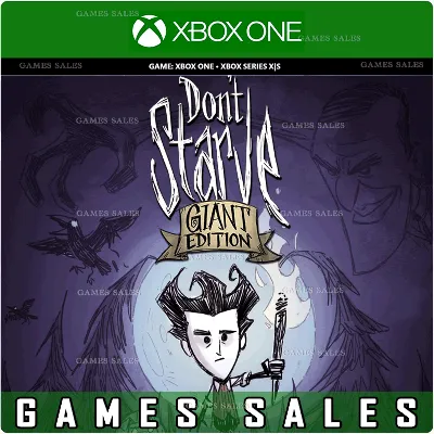 DON'T STARVE: GIANT EDITION XBOX+PC WIN КЛЮЧ