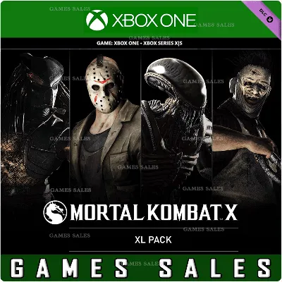 MORTAL KOMBAT X - 