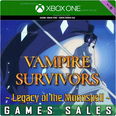 VAMPIRE SURVIVORS: LEGACY OF THE MOONSPELL DLC XBOX - irongamers.ru