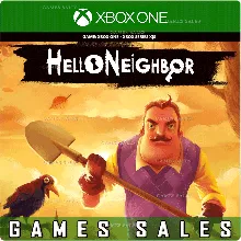 HELLO NEIGHBOR XBOX ONE|XS КЛЮЧ