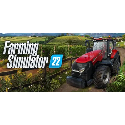 Farming Simulator 22 (STEAM КЛЮЧ) РФ+МИР / РУССКИЙ ЯЗЫК - irongamers.ru