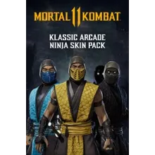 MK 11 НАБОР КЛАССИЧЕСКИЕ АРКАДНЫЕ НИНДЗЯ 1 XBOX