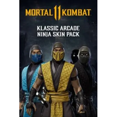 MK 11 НАБОР КЛАССИЧЕСКИЕ АРКАДНЫЕ НИНДЗЯ 1 XBOX - irongamers.ru