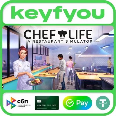Chef Life: A Restaurant Simulator / STEAM КЛЮЧ