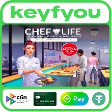 Chef Life: A Restaurant Simulator Al Forno Edition КЛЮЧ