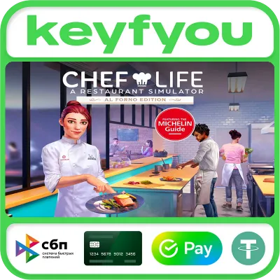 Chef Life: A Restaurant Simulator - Al Forno Edition / STEAM КЛЮЧ