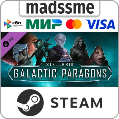 Stellaris: Galactic Paragons * RU/KZ/СНГ/TR/AR * DLC - irongamers.ru